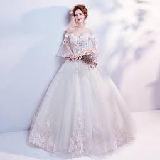 There are 621381 wedding flowers for sale on etsy, and they cost nz. Flare Sleeves Off Shoulder Flower Winter Wedding Gown For Brides Nz Bridal