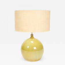 For general purposes, 40 watts is enough. Phillipe Duriez Phillipe Duriez Table Lamp Ceramic 60s