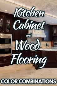 Hardwood floor in a kitchen is this allowed. 24 Gorgeous Kitchen Cabinet And Wood Floor Color Combinations Home Decor Bliss