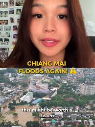 Chiang Mai City Centre Flood