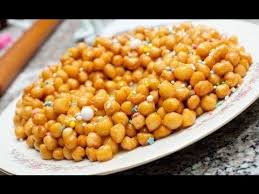 60 g di zucchero semolato; Struffoli La Ricetta Originale Napoletana Passo Passo Youtube
