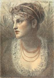 Love's Shadow by Frederick Sandys