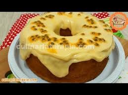 Calda De Maracujá Para Bolo Simples Bolo Caseiro Natural De Maracuja Com Cobertura Cremosa Curso De Bolos Dine E Zinha Culinariaterapia Youtube Bolo De Maracuja Bolos Caseiros Bolo