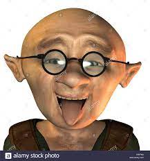 Funny Old Man Stock Photo Alamy