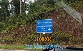 Zboruri ieftine din sibu spre kuala lumpur. Junction To Kuala Lumpur And Sibu Department Slams Fake Signboard