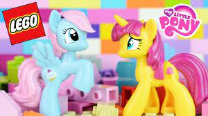 LEGO PONIES! My Lego Pony | MLP Fever - YouTube