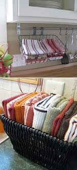 Even after the walls, windows, and cabinets have second, corral the rest of the clutter into trays and baskets to keep it as contained (and hidden) as possible. Top 21 Awesome Ideas To Clutter Free Kitchen Countertops Clutter Free Kitchen Countertops Declutter Kitchen Clutter Free Kitchen