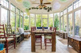 So if your sunroom or screened porch is in need of a fall update to get it looking lovely for the colder months, we have rounded up five looks, furniture picks and decor ideas to get you inspired. Sunroom Furniture 5 Ways To Spruce Up Your Home