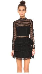 Black And White Self Portrait Dress 7 Self Portrait Dress Options For Cocktail Party Rich Club Girl Self Portrait Dress Short Cocktail Dress Fashion