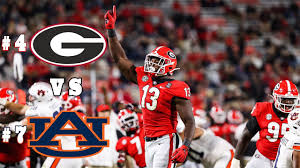 The official 2021 football schedule for the university of georgia bulldogs 4 Georgia Highlights Vs 7 Auburn 2020 Cfb Week 5 College Football Highlights 2020 Youtube