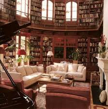 Beautiful Home Library Maybe If I Win The Lottery Home Libraries Home House