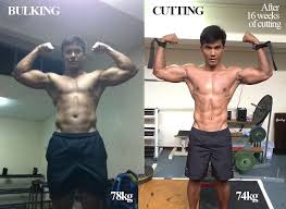 Program bulking inierupakan program yang tepat bagi anda fitness pemula yang tipe tubuhnya kurus stau biasa disebut ectomorph. Perbedaan Bulking Dan Cutting Bolehkah Dilakukan Bersamaan