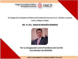 Colegio De Contadores Públicos Del Estado De Guerrero, A.C.