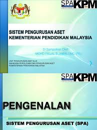 Sistem Pengurusan Aset Kementerian Pendidikan Malaysia
