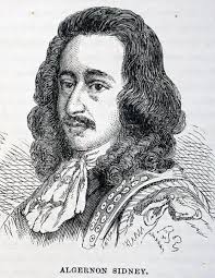 Algernon Sidney Portrait Print (1623-1683). Art Prints, Posters & Puzzles  from Universal Images Group