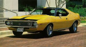 Image result for Hialeah Yellow 1968 Javelin