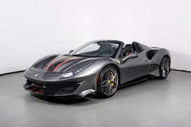 Search by make, model, price, mileage, and more! Certified 2020 Ferrari 488 Pista Spider For Sale