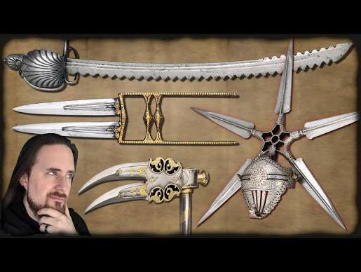 The Most Unique Weapons of History Look like They're Made Up - YouTube