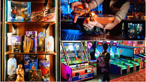 New, ultra rare, imported, retro and classic arcade games, music games as well as a large and ever changing assortment of pinball machines, and we dont stop. Retro Arcade Bar B Lucky Sons To Open In Wollongong In April Illawarra Mercury Wollongong Nsw