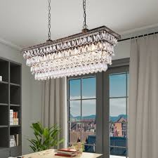 Modern Chandelier Lighting Kitchen Led Ceiling Lamp Shop Bar Wood Pendant Lights For Sale Online Ebay