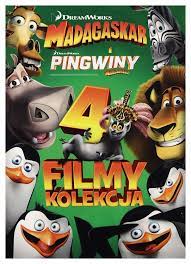 The movies have collectively grossed close to $2 billion. Amazon Com Madagascar And Penguins Of Madagascar 4 Movie Collection Box 4dvd English Audio English Subtitles Animacja Movies Tv