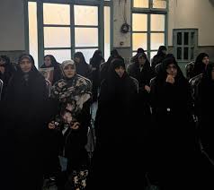 آیین بزرگداشت شهید سیده بشری حسینی خامنه‌ای برگزار شد