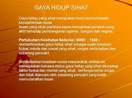 Penerapan gaya hidup sehat secara individu seperti rutin berolahraga, mengonsumsi makanan bergizi, tidur cukup, dan mengelola stres dengan baik, serta menjaga kebersihan diri dan lingkungan akan menjaga imunitas untuk menangkal masuknya virus korona. Kesihatan Dan Kesejahteraan Eed3630 Gaya Hidup Yang Sihat Merupakan Kunci Utama Kepada Kesejahteraan Insan Insan Yang Sihat Pastinya Dapat Memainkan Ppt Download