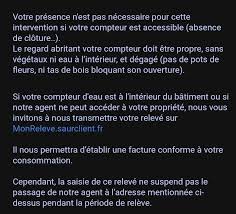 Le compteur d'eau est un appareil de mesure permettant d'évaluer la consommation d'eau d'une installation. Releve Compteur D Eau Richebourg 78 Le Blog