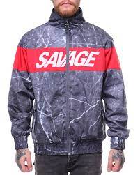 Savage Track Jacket Men S Outerwear From Hudson Nyc Find Hudson Nyc Fashion More At Drjays Com Hudson Nyc Jackets Mens Jackets