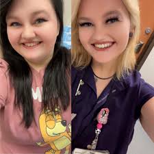 One year difference after sleeve surgery