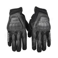 Scoyco Mc08 Black Riding Gloves
