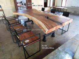 Teak extension tables are the answer to accommodating more guests. Furniture Thailand Garden Of Asia
