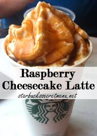 White chocolate raspberry truffle no bake cheesecake recipe ~ a rich and creamy white chocolate cheesecake cake, laced with raspberry preserves and · raspberry cheesecake cake recipe: Starbucks Raspberry Cheesecake Latte Starbucks Secret Menu