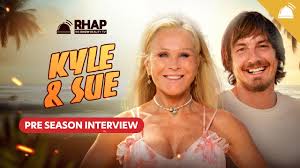 Kyle Ostwald & Sue Smey