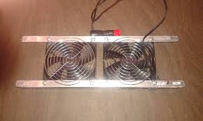 Fabrication Bricolage Realisation D Un Extracteur D Air 12 Volts Pour Camping Car