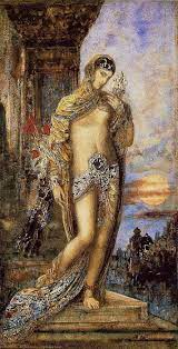 El Cantar de los Cantares - Gustave Moreau | Wikioo.org – La Enciclopedia  de las Bellas Artes
