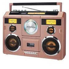 Estación de noticias y música referente a los años 80s, 90s y 00s. Studebaker 80 S Retro Bluetooth Boombox W Radio Cassette Cd Player 9528415 Hsn