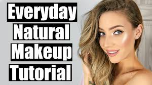 everyday natural makeup tutorial