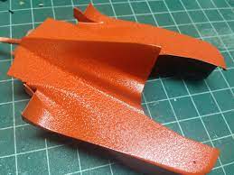 Applying Tamiya Ts 13 Clear Resulted In This Pattern How To Fix Modelmakers