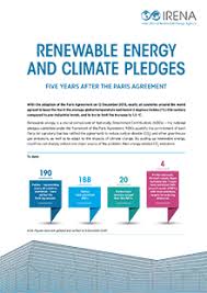 Renewable energy and trade disputes: Renewable Energy And Climate Pledges Five Years After The Paris Agreement