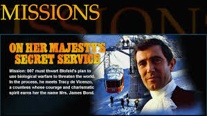 © 1969 united artists corporation with danjaq and eon productions. On Her Majesty S Secret Service 1969 George Lazenby