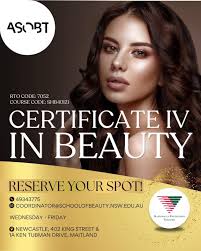 Positions still available for Certificate 3 & 4 in Beauty  Therapy❗️Newcastle Campus 👀Smart and Skilled funding available! Up to 💯%  fee free for eligible applicants ✓ ✓Nationally Acreddited✓ ✨You will learn:  🤍