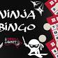 Ninja Bingo! Halloween Edition  event image