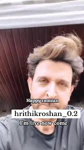 Live with Hrithik Roshan: Bollywood Insights and Q&A