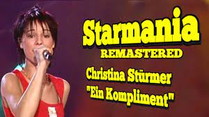 Christina stürmer (born 9 june 1982) is an austrian singer and songwriter. Starmania Remastered Christina Sturmer Ein Kompliment Youtube