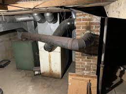 I'm currently looking at a house that has a large main kitchen upstairs and a small kitchen in the basement with a gas stove. Idea For A Wood Stove In An Uninsulated Unfinished Basement Firewood Hoarders Club