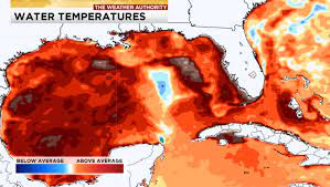 Current Temperature Of The Gulf Of Mexico Gulf Of Mexico Much Warmer Than Average, Reaches 86 Degrees Along Florida  Coast