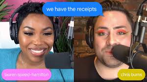 Watch Lauren Speed-Hamilton and Chris Burns' New Reality Podcast