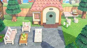 ― nan, new horizons nan (スミ, sumi?) is a normal goat villager who first appeared in animal forest e+. Olivia On Instagram I Love Nana S Cute House Up In The Cliffs So I Crafted Her A Cute Little Animal Crossing Villagers Animal Crossing Game Animal Crossing