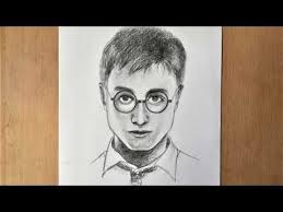 See more ideas about harry potter drawings, harry potter, harry potter tattoos. How To Draw Harry Potter Step By Step Realistic Drawing Of Harry Potter Drawings Realistic Drawings Learn To Sketch